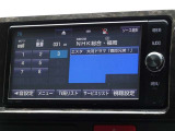 地デジ対応、フルセグデジタルTV放送が視聴できます。