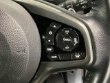 【アダプティブ・クルーズ・コントロール】予め設定した車速内でクルマが自動的に加減速。 前走車との適切な車間距離を維持しながら追従走行し、高速道路でのドライバーの疲労を軽減してくれる嬉しい機能付♪