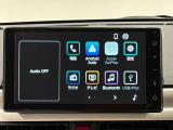 メーカーオプションの9インチディスプレイオーディオ装備でApple CarPlayやAndoroido Autoに対応!フルセグテレビ、ラジオ、BluetoothR接続対応