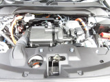 自慢のエンジンはパワードbyHONDAです。精度とバランスにこだわって、低回転からスムースなパワーを発揮します。