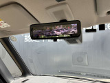スマートルームミラー装備なので後席の荷物が高くても後方視界はカメラで確認できます。