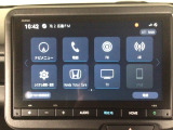 Honda CONEECT対応で、更に便利が広がったナビディスプレーです♪フルセグTVとFM/AMラジオもお聞きいただけます♪