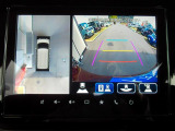 ナビの画面は俯瞰して見通せる全方位モニターを兼☆