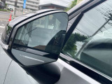 サイドウインカー内蔵電動リトラクタブルドアミラー(ヒーター付、ワイドアングル、リバースポジション機構付)