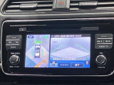 【プロパイロットパーキング】駐車したい位置を設定するだけであとはボタンを押し続けるだけで駐車はリーフにお任せ♪