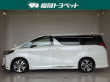 トヨタの上級ミニバン、アルファード S Cパッケージが入荷しました。充実装備です。