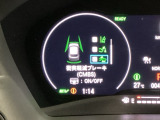 ホンダが推し進める総合先進安全装備のセンシング搭載! 衝突や斜線はみだしなどの危険が予測される時、センサーが警告。ヒューマンエラーを高度先進技術が補完してくれます。