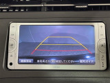 【バックモニター】後ろのカメラの映像をモニターに映し出すことができます!後方の見えない死角や、障害物との距離感をしっかり確認することができます!駐車が苦手な方におすすめです。