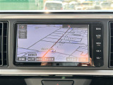 【純正ナビ】専用設計で車内の雰囲気にマッチ!ナビ利用時のマップ表示は見やすく、いつものドライブがグッと楽しくなります!