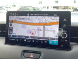 Honda CONNECT対応の便利なナビディスプレー。多彩な機能をより使いやすく。