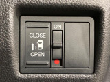 【パワースライドドア】スマートキーや運転席のスイッチでスライドドアの開閉が可能♪電動だから力を入れてドアを開ける必要が無く、小さいお子様でも、重い荷物を持っている時もラクに開け閉めできます♪