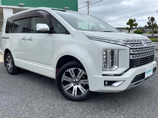 デリカD:5  P 4WD 修復歴無し