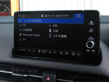 ホンダコネクトディスプレイナビはフルセグ。 ブルートゥースやアップルCarplay、アンドロイドAutoが使えてとっても便利♪