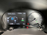 昼間も夜間もとっても見やすく疲れにくいメーター類です♪色合いも鮮やかです☆航続距離や平均燃費などの情報も表示できるのでとっても便利です♪
