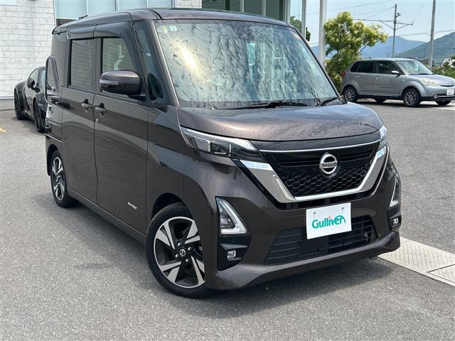 ルークス ハイウェイスター Gターボ プロパイロットエディション 修復歴無し