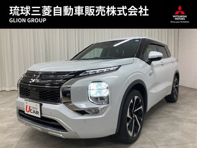 アウトランダー PHEV 2.4 P 4WD 