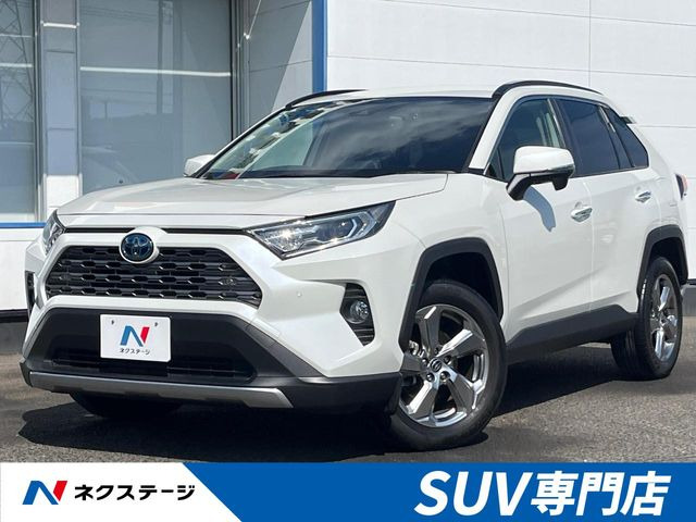 RAV4 2.5 ハイブリッド G E-Four 4WD 