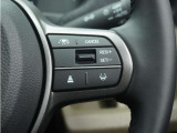 ◆アダプティブクルーズコントロール◆予め設定した車速内でクルマが自動的に加減速。前走車との適切な車間距離を維持しながら追従走行します。【LKAS】車線維持支援システムでステアリング操作を支援。