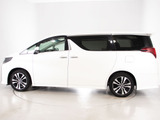 アルファード 2.5 S Cパッケージ JBLサウンド リアエンタメ 禁煙車