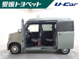 センターピラーレスで荷物の積み降ろしもラクラク♪