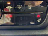 運転席&助手席シートヒーター付で、寒い日も快適です。