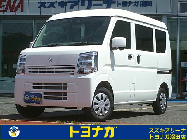 エブリイPC ハイルーフ 4WDCVTオートマ パートタイム4WD