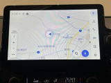 ナビ付きだから知らない土地の運転でも安心です♪