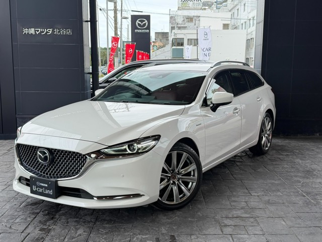 MAZDA6ワゴン 2.5 25S 100周年特別記念車 