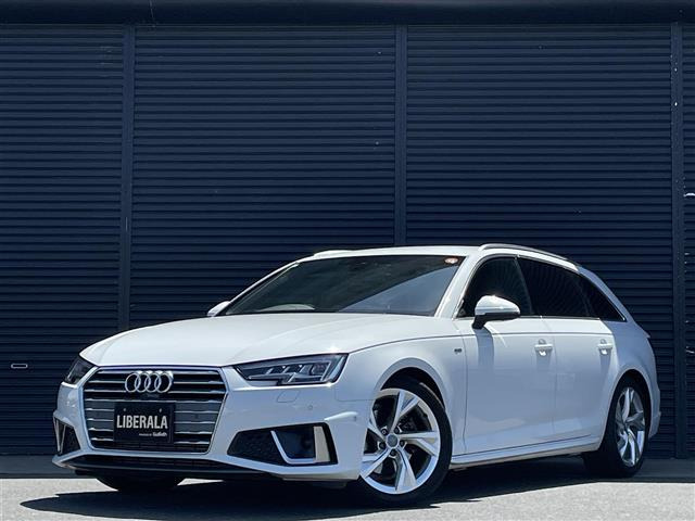 A4アバント 40 TFSI スポーツ 修復歴無し