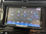 【オーディオソース】ラジオはもちろんCD、フルセグ、DVD、Bluetooth、ミュージックラック、USB、SDほか多彩な機能を装備しております