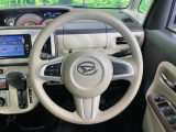 【ステアリングスイッチ】運転中、前方から目線をそらすことなく、オーディオ等の操作が可能な便利機能!安心&快適なドライブを演出してくれます♪