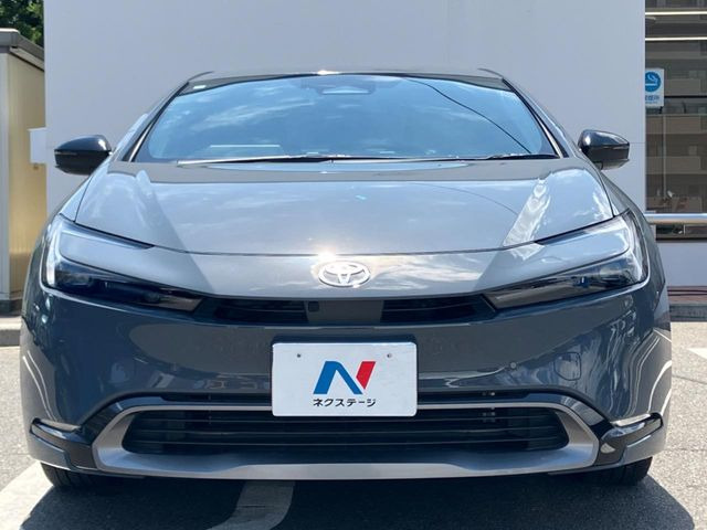 トヨタ プリウス 2.0 Z の中古車詳細 (34,367km, アッシュ, 福島県