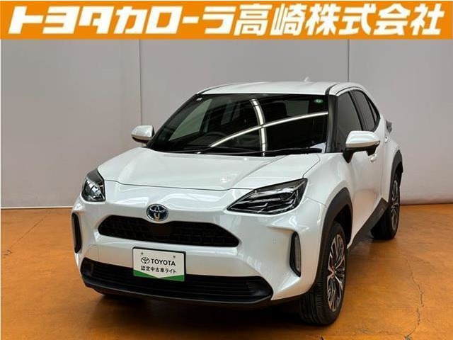 ヤリスクロス 1.5 ハイブリッド Z