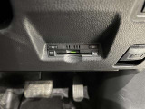 ETC車載器付きです。高速道路の料金所もスムーズに通過できます。
