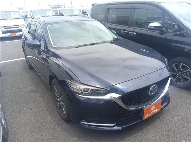 MAZDA6ワゴン 2.2 XD 禁煙車 ワンオーナー 純正8.8型ナビ