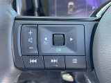 【ステアリングオーディオスイッチ付】オーディオやナビと連動させればハンドル内での操作が可能に☆より快適なドライブをお楽しみいただけます!!