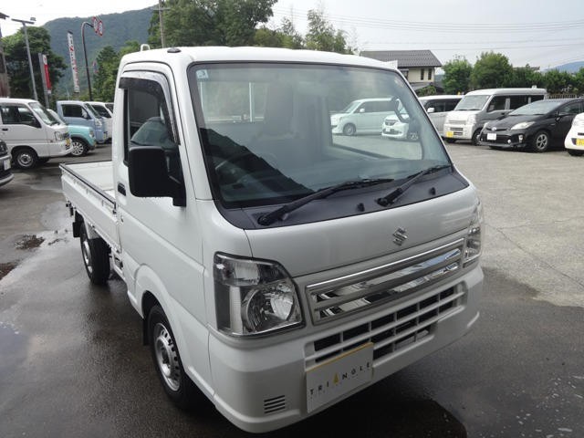 キャリイ KC エアコン パワステ 4WD