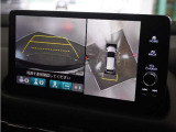 ◆マルチビューカメラシステム◆運転席から見えにくい後方などをナビ画面で確認でき運転を支援するシステムです!
