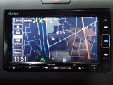 ホンダ純正ナビなのでダッシュボードにスッキリと収まっています。ナビの案内があれば土地勘の無い所でも道に迷わず安心!見知らぬ土地へのドライブも一層楽しくなります!