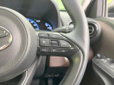 【レーダークルーズコントロール】高速道路での長距離走行が楽に!!自動で速度を保つクルーズコントロールが、衝突軽減システムと連携し、前方の車両を感知して車間を保つように速度調節してくれます!!