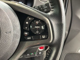 クルーズコントロールを装備しています。高速道路などで一定の速度で走ってくれるので運転が楽ですよ!速度を設定できますので、スピードの出しすぎにも注意できます。