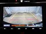 バックモニター付きなので車庫入れもラクラクです♪
