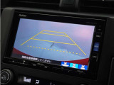 ◆バックカメラ◆リバースにするだけで映ります、後方の安全確認や、狭い駐車場での車庫入れ、雨の日や夜間など視界の悪い時に便利です!安全にバックする為には欠かせない装備です。