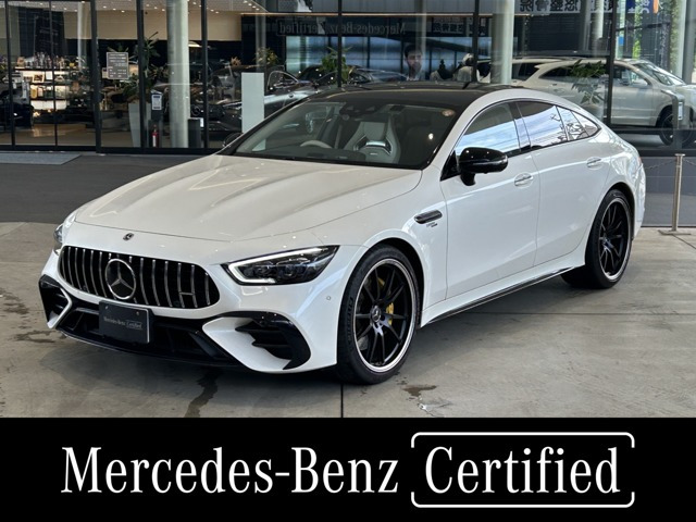 AMG GT 4ドアクーペ53 4マチックプラス 4WD