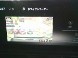 ドライブレコーダーの映像も映す事が可能です。