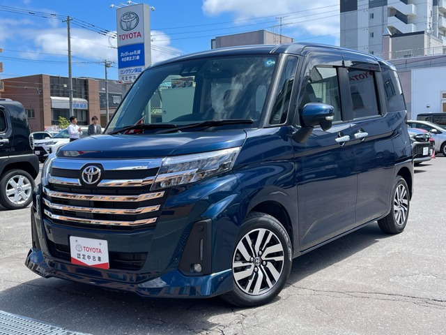 ルーミー 1.0 カスタム G 4WD