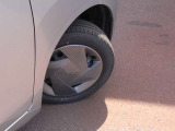 155/65R14タイヤ+専用ホイールカバーです。スタッドレスタイヤや各種オプションのご注文も承っております(^^)!