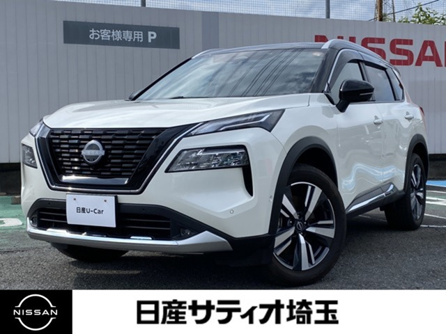 エクストレイル  1.5 G e-4ORCE 4WD