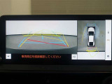 パノラミックビューモニター付きで、車両の周囲を確認することができるので安心できますね♪