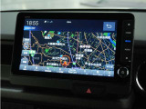 ◆ホンダ純正メモリーナビ◆初めての場所もナビゲーションがご案内!楽しい旅行をサポートします。